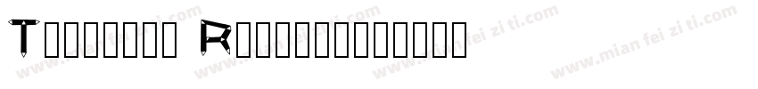 Triangle Regular字体转换